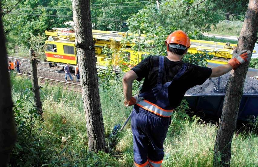 Zderzenie dwóch pociągów w Tczewie. Ranny został jeden z maszynistów [ZDJĘCIA]