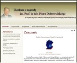 Konkurs na doktorat im. prof. Piotra Dobrowolskiego