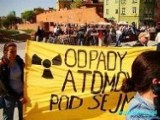Warszawa: demonstracja przeciwko budowie elektrowni atomowych