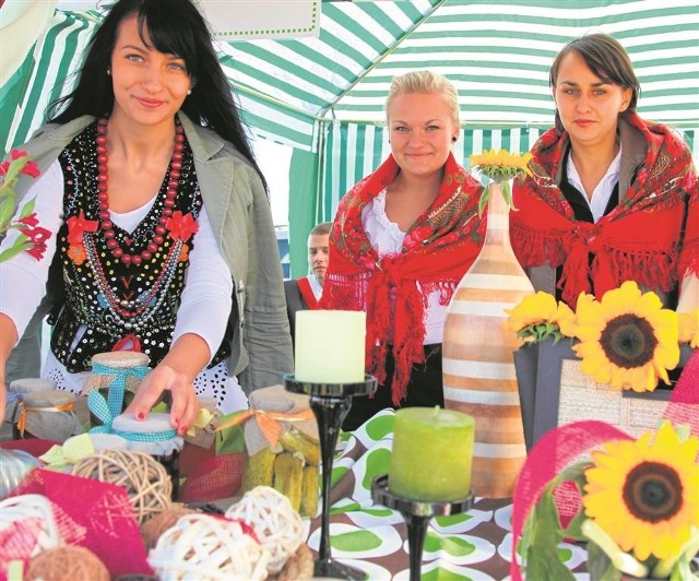 W ubiegłym roku nie brakowało stoisk z wyrobami rękodzielniczymi