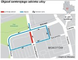 Od czwartku wielkie prace na al. Niepodległości - przebudowa rozjazdów tramwajowych