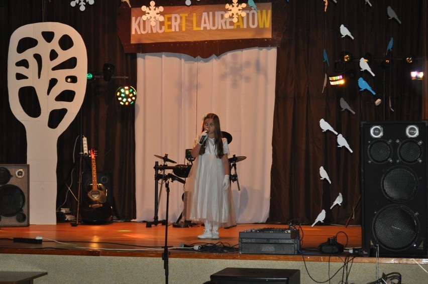 Koncert laureatów I Powiatowego Festiwalu Piosenki Dziecięcej w Lipiu
