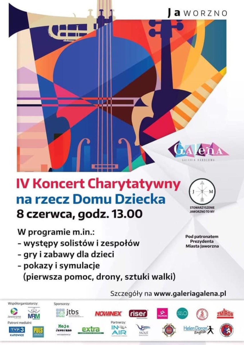 IV Koncert Charytatywny

W sobotę w centrum handlowym Galena...