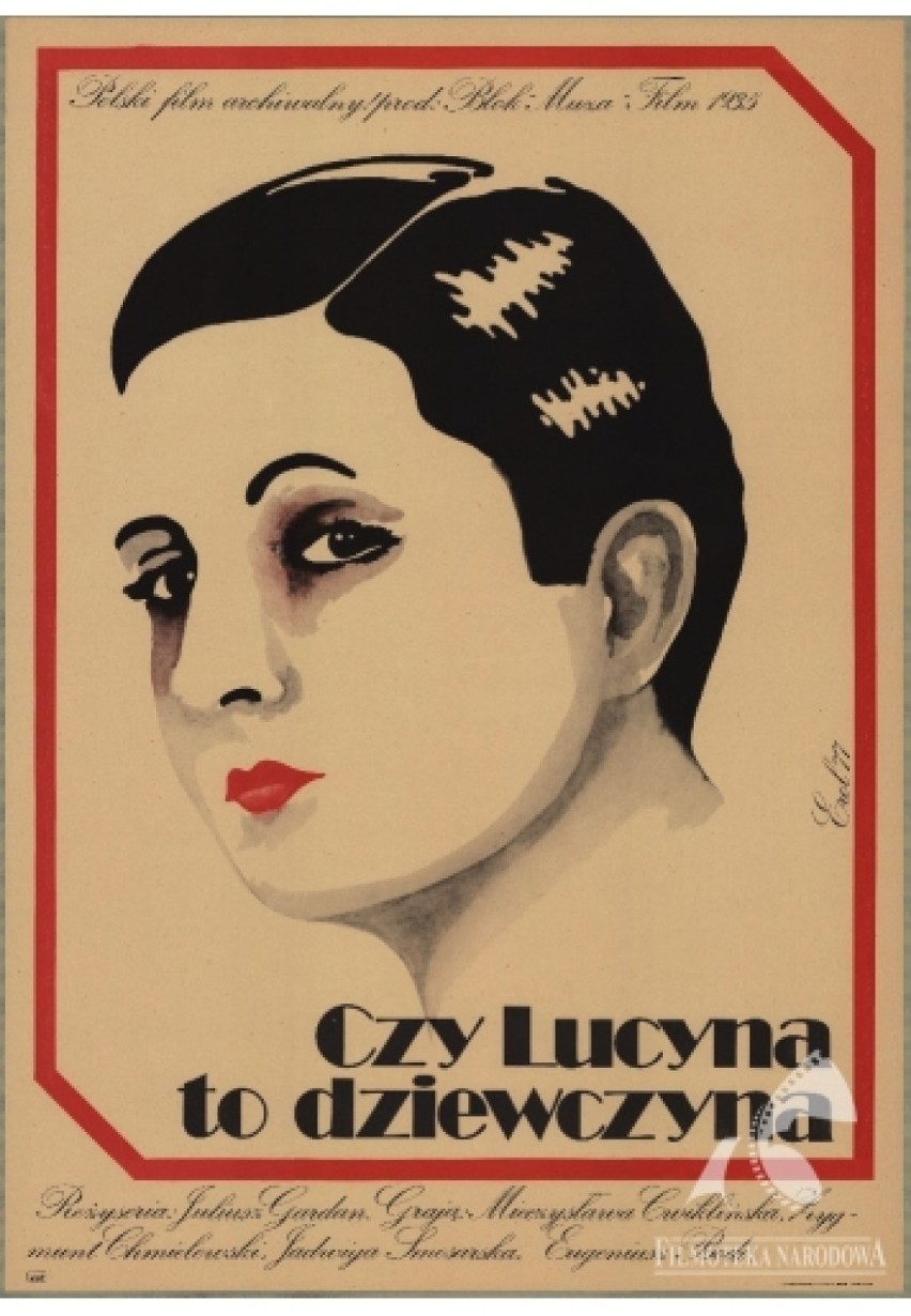 „Czy Lucyna to dziewczyna?” z 1934 roku to klasyczna komedia...