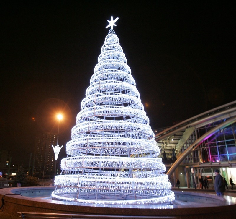Świąteczne ozdoby: Katowice 2013