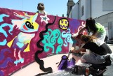 Piotrkowscy grafficiarze namalują mural