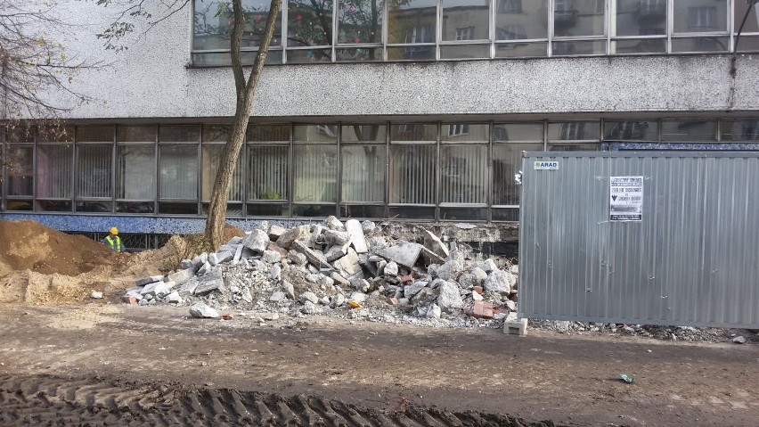 Biblioteka Sosnowiec: widać postęp remontu [ZDJĘCIA]