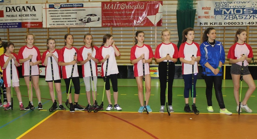 Mistrzostwa Powiatu w Unihokeju Dziewcząt Szkół Podstawowych