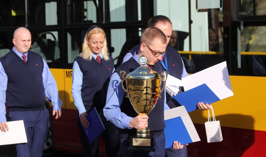 Waldemar Stefaniak został najlepszym kierowcą autobusu w Polsce.