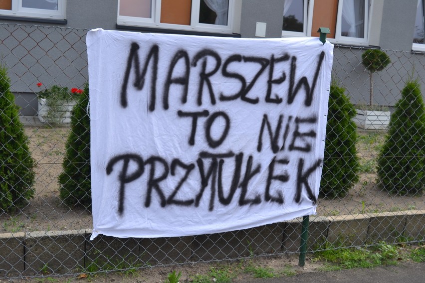 Marszew przeciwny spopielarni