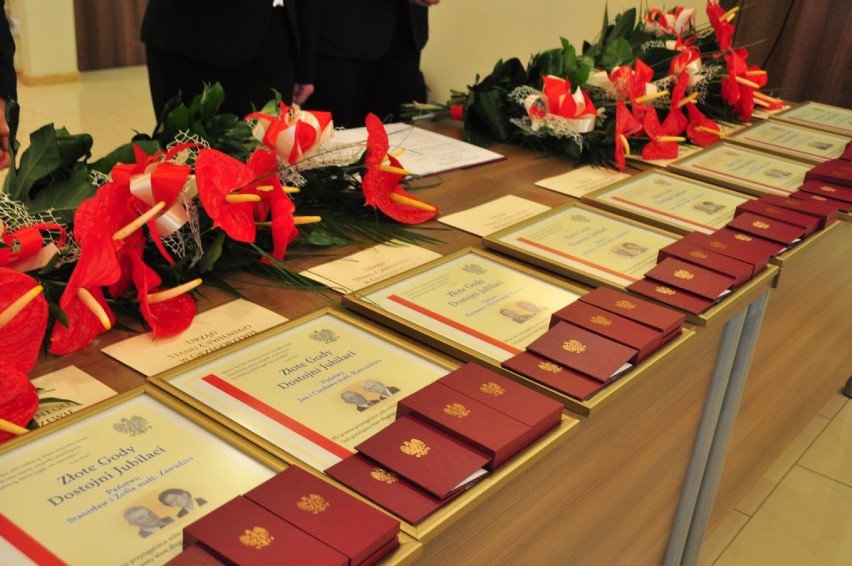 Grzegorzew: Medale za długoletnie pożycie małżeńskie