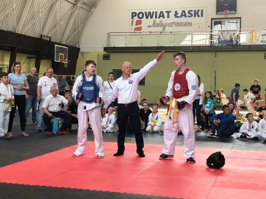 Puchar Polski Karate Shidokan dzieci i młodzieży w Łasku