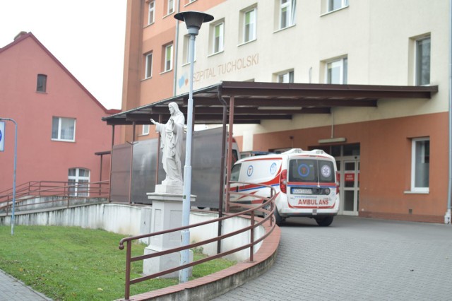 Tucholski szpital nie wykonuje już bezpłatnych badań na COVID-19 dla zewnętrznych klientów