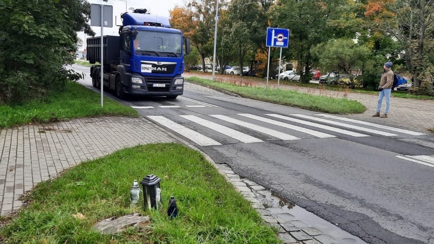 Tragedia w Opolu. Kierowca fiata potrącił na pasach ciężarną...