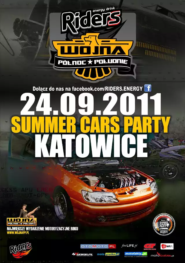 Plakat wydarzenia Summer Cars Party 2011