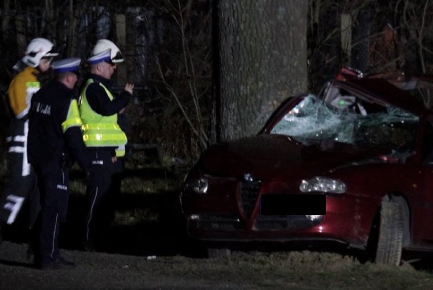 Tragedia w Szczepicach. W wypadku zginął 31-latek [ZDJĘCIA]