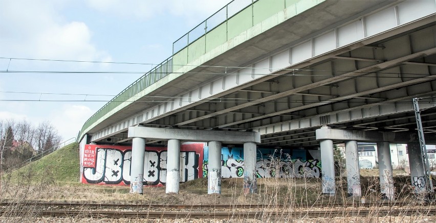 Olkuski wiadukt pozostający w ciągu drogi krajowej 94,...