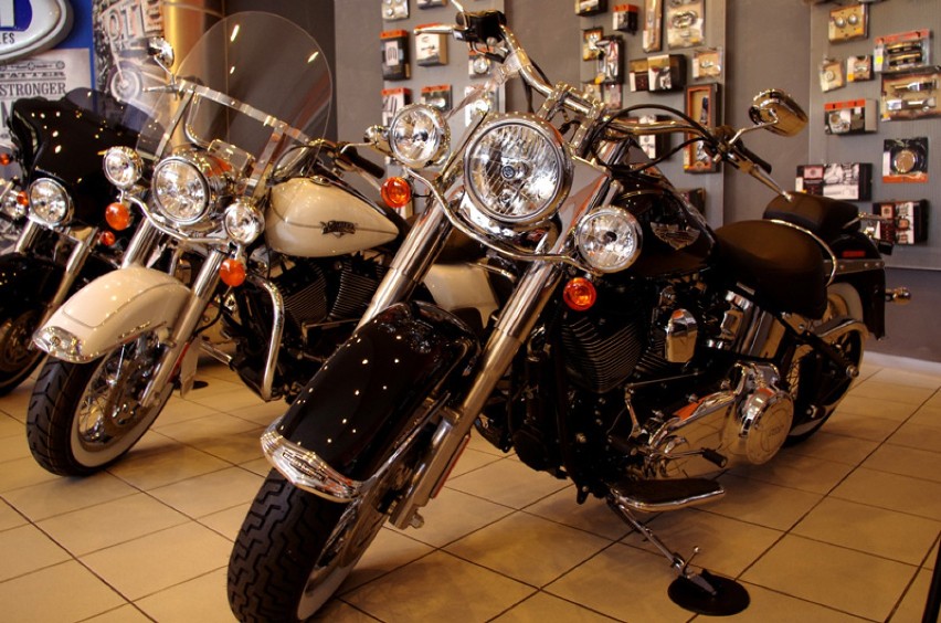 Harley-Davidson, motocykl, v-force