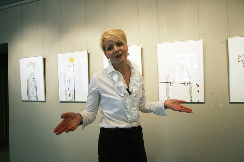 "Zarysek większej całości" - wystawa prac Justyny Jędrysek