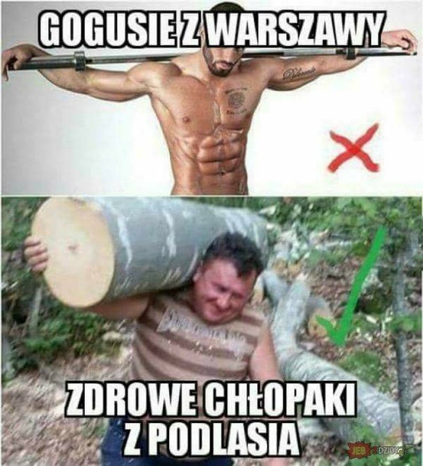 Nowe memy o Podlasiu - 06.2018