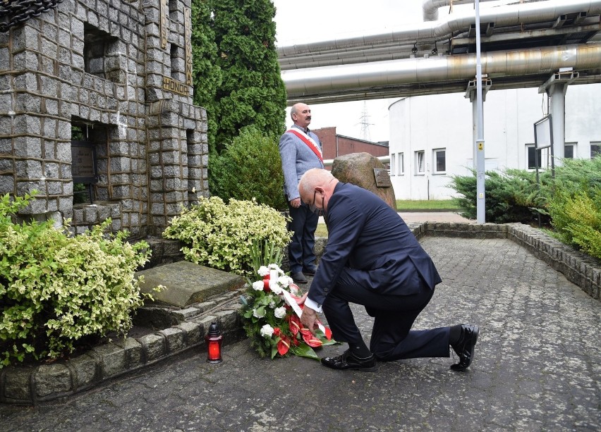 Dziś na Starym  Rynku w Gorzowie upamiętniono Wydarzenia...