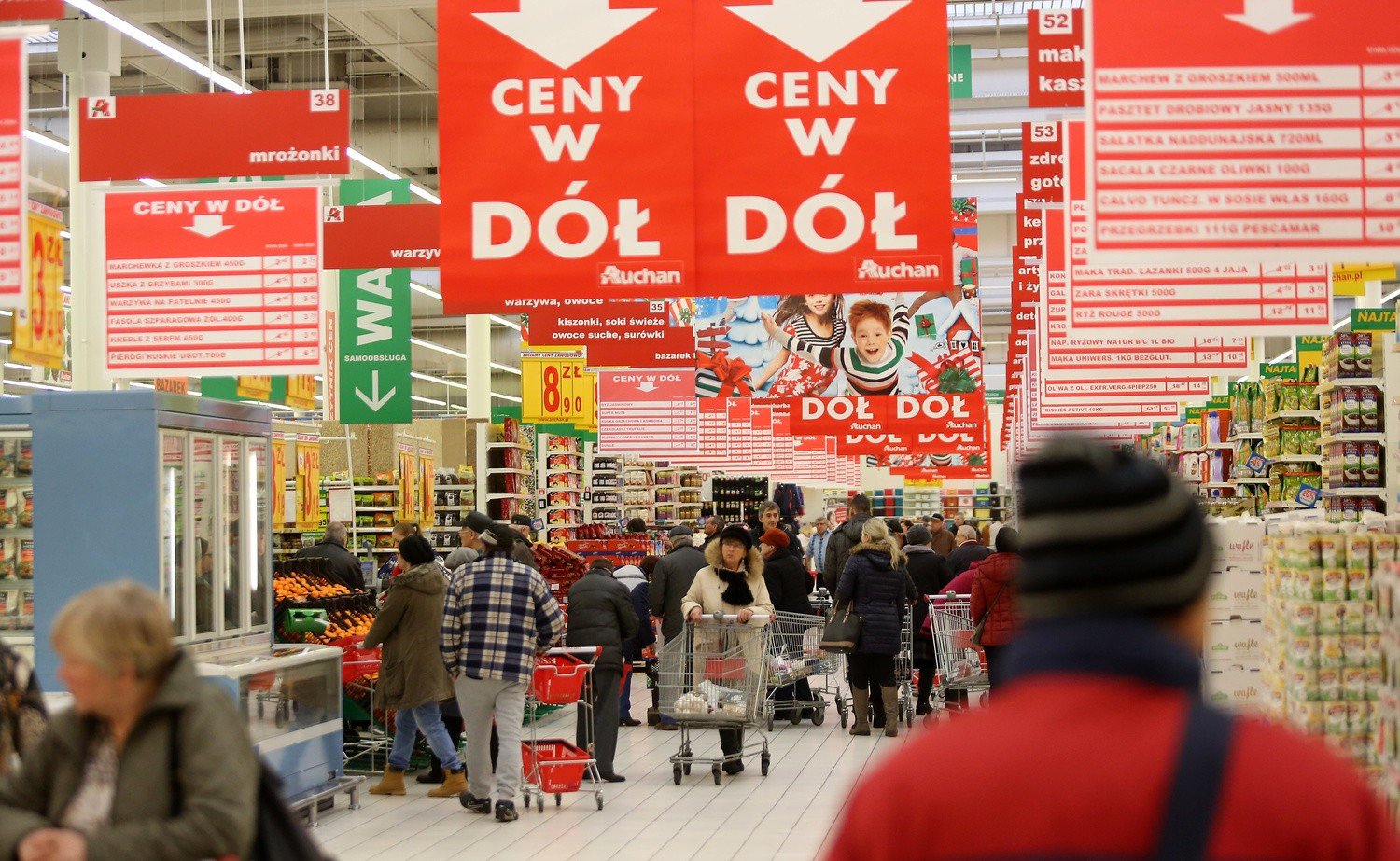 Nowy Auchan w Łodzi. Hipermarket otworzono w CH Tulipan [ZDJĘCIA] | Łódź  Nasze Miasto