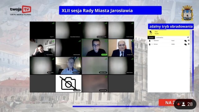 Za przyjęciem budżetu miasta Jarosławia na rok 2022 głosowało 14 radnych.