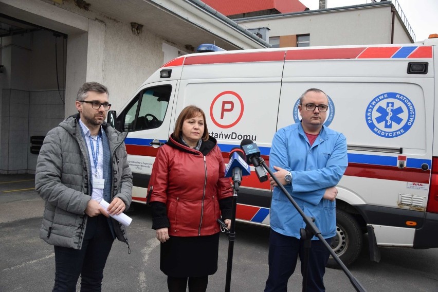 Do Wojewódzkiego Szpitala w Przemyślu trafiają uchodźcy z...