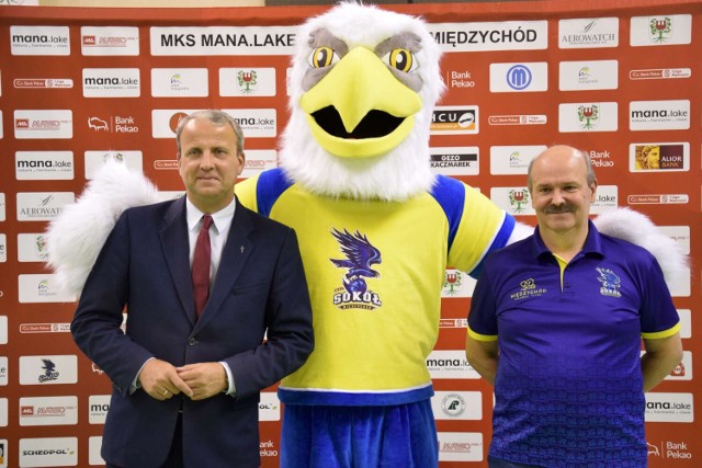 Enea S.A. nowym sponsorem MKS Mana.Lake Sokół Marbo Międzychód. Pomoże to klubowi w walce o utrzymanie się w Bank Pekao S.A. 1 ligi mężczyzn.