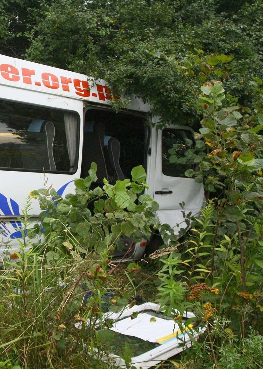 15 osób rannych w wypadku między Świdnicą, a Strzegomiem