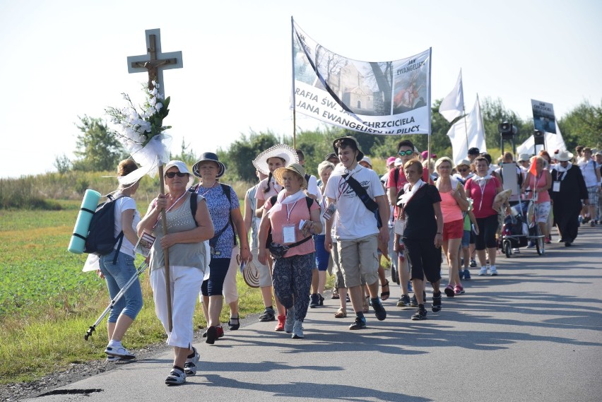 Pielgrzymka Olkuska Diecezji Sosnowieckiej już w Zawierciu