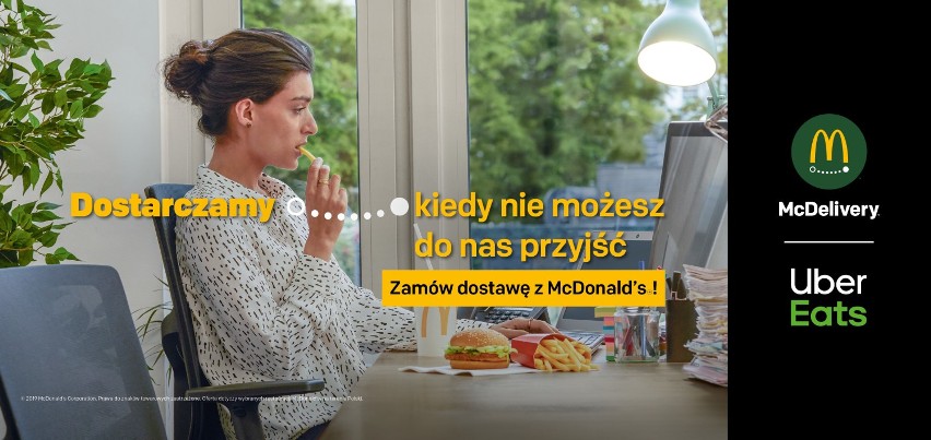 McDonald's uruchomił usługę McDelivery w Katowicach. W których lokalach?
