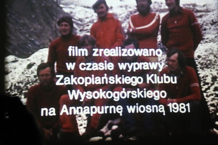 Czołówka filmu z ekspedycji