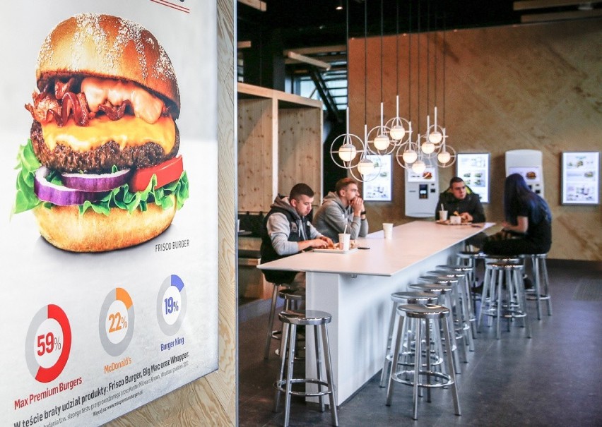 Otwarcie Max Premium Burgers w Forum Gdańsk, 6 listopada...