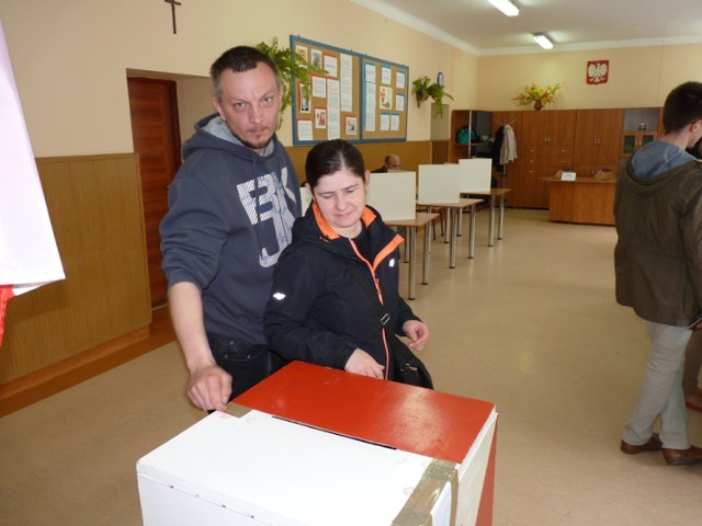 Wybory prezydenckie 2015 w Radomsku: Obwodowa Komisja Wyborcza nr 2 (ZSG 3)