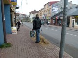 Czy piach na chodnikach doczeka zimy?