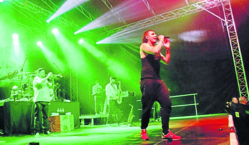 Kamil Bednarek zagrał w Brodnicy na Rap & Reggae Night [zdjęcia]