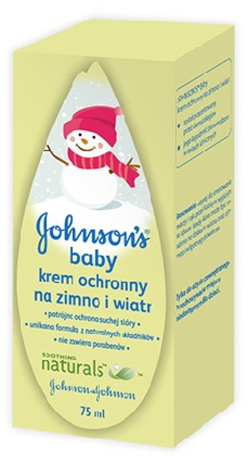 Johnson's Baby Sothing Krem ochronny na zimę 50 ml