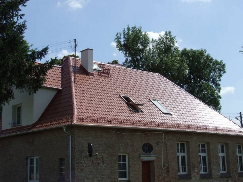 Sala wiejska w Krępkowie