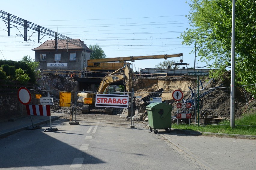 PRZEBUDOWA WIADUKTU KOLEJOWEGO 
Planowane zakończenie robót...