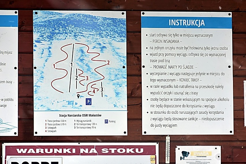 Na narty w gminie Sękowa można dojechać autobusem