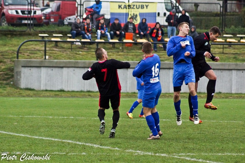 GKS Sierakowice - Kaszuby Połchowo 0:3