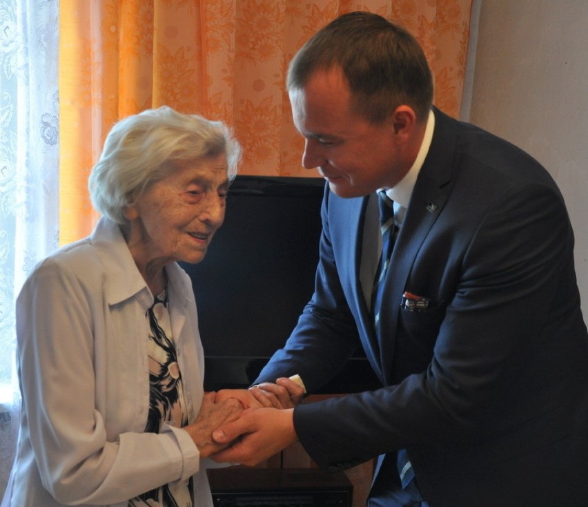 Helena Gulina skończyła 100 lat