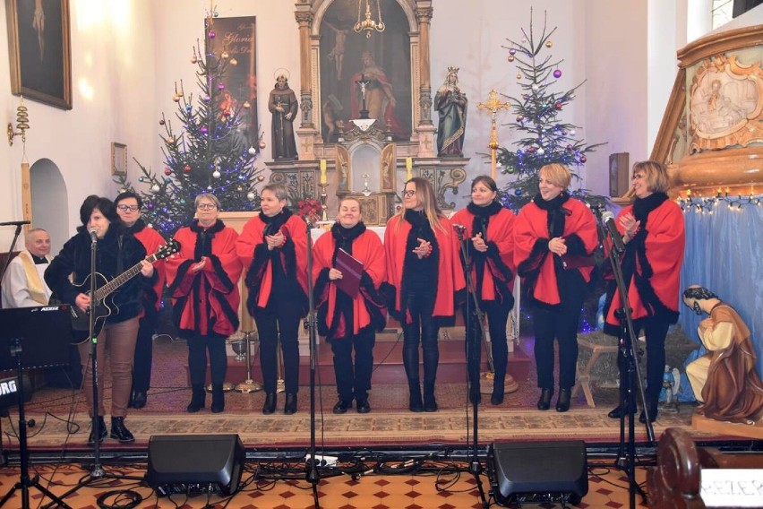 Koncert odbył się w kościele w Rzeczycy