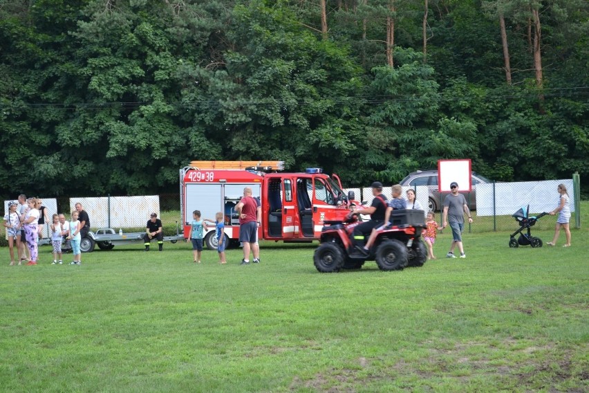 Na pikniku w Podwiesku każdy mógł znaleźć atrakcje dla...