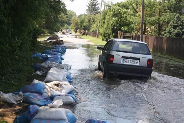 Sytucja powodziowa na Śląsku Cieszyńskim. Jest spokojnie