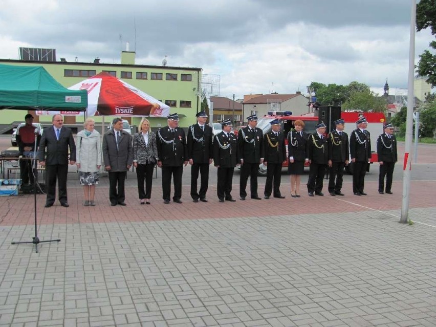 Strażacy-ochotnicy przyszli tradycyjnie z pielgrzymką do Leśniowa