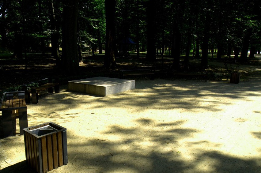 Park Nadodrzański w Opolu,31 lipiec 2012r