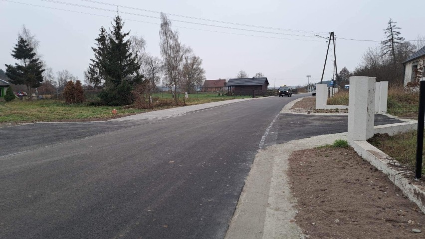 Gotowa droga z Mirkowic do Mirkowiczek w gminie Mieścisko. Ile kosztowała inwestycja?