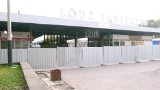Dworzec Łódź Fabryczna już ogrodzony